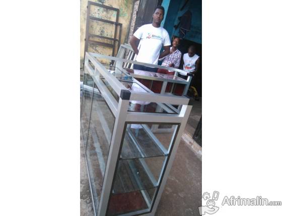 etagere metal a vendre