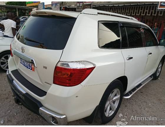 Toyota highlander auto année 2008 - Abidjan, Région d'Abidjan, Côte d'Ivoire - Voitures sur ...