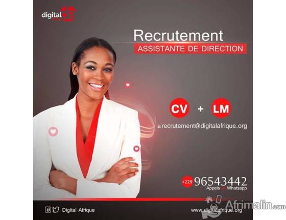 Une grande entreprise recrute - Cotonou, Région du 