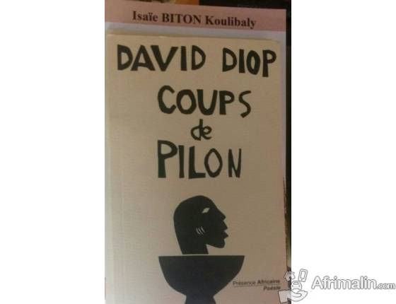David Diop Coup De Pilon
