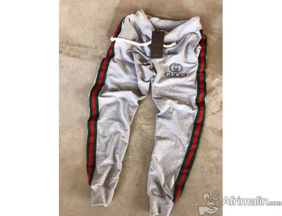 bas de jogging gucci