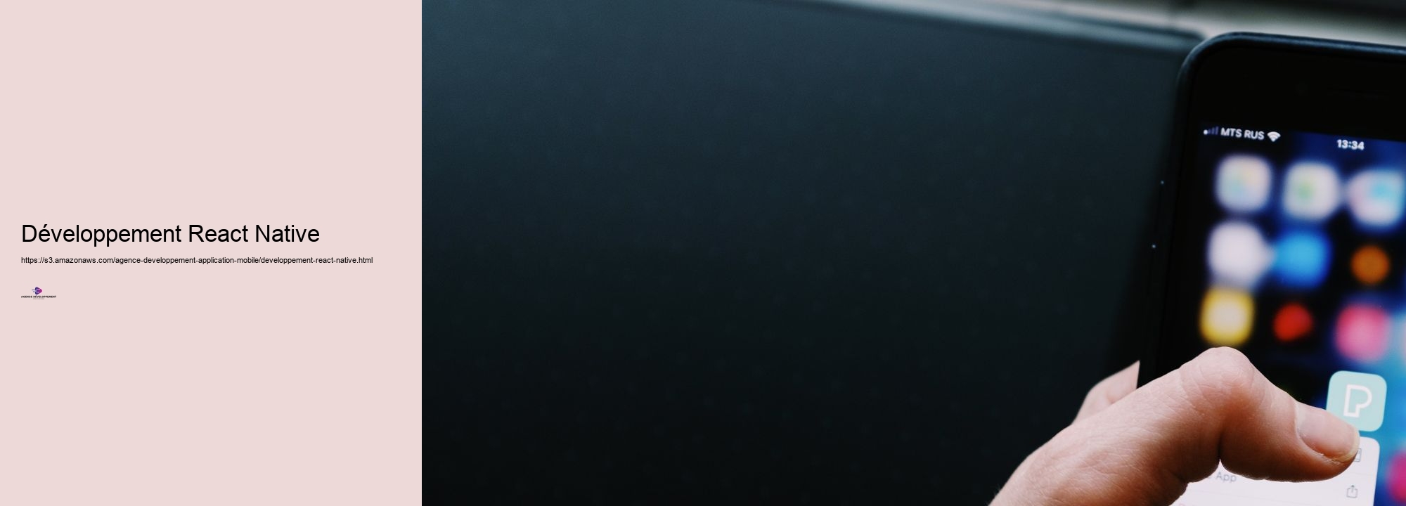 développement React Native