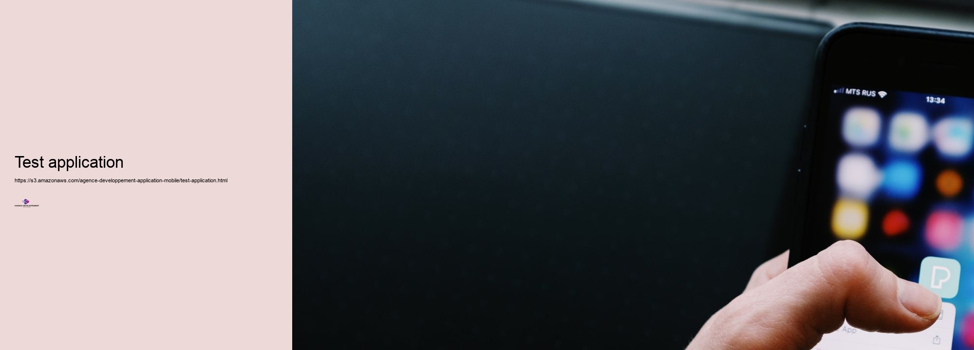 test application