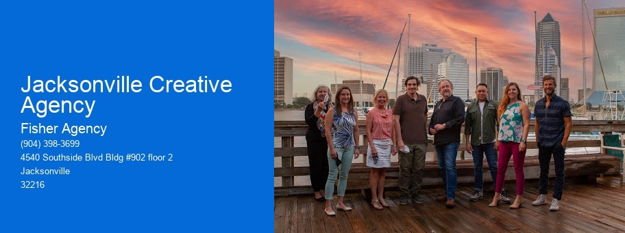 Jacksonville Creative Agency Fisher Agency Jacksonville Creative Agency