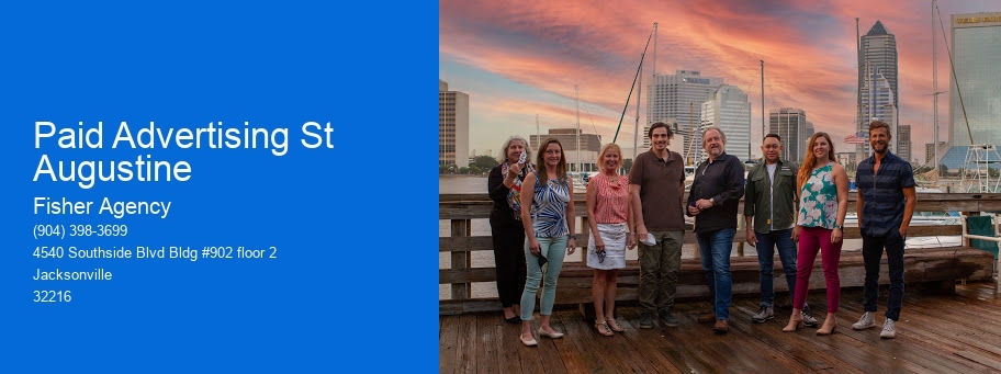 Paid Advertising St Augustine