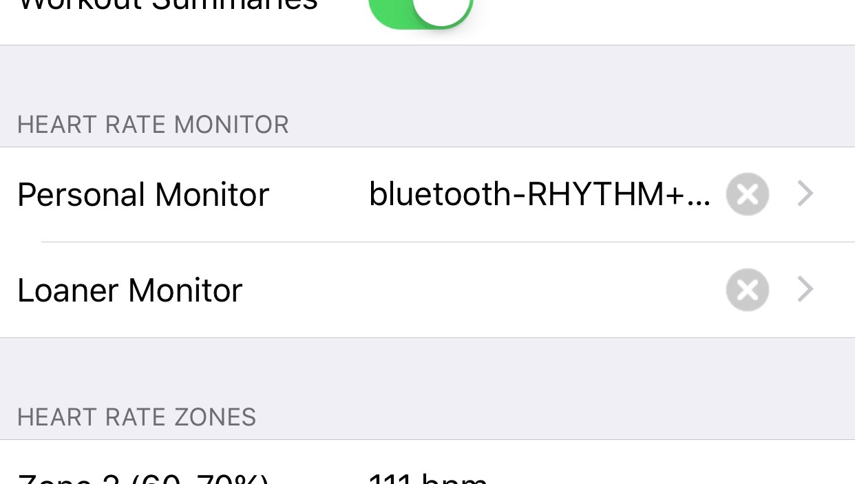 Connect Heart Rate Monitor (BLUETOOTH) ONBEAT