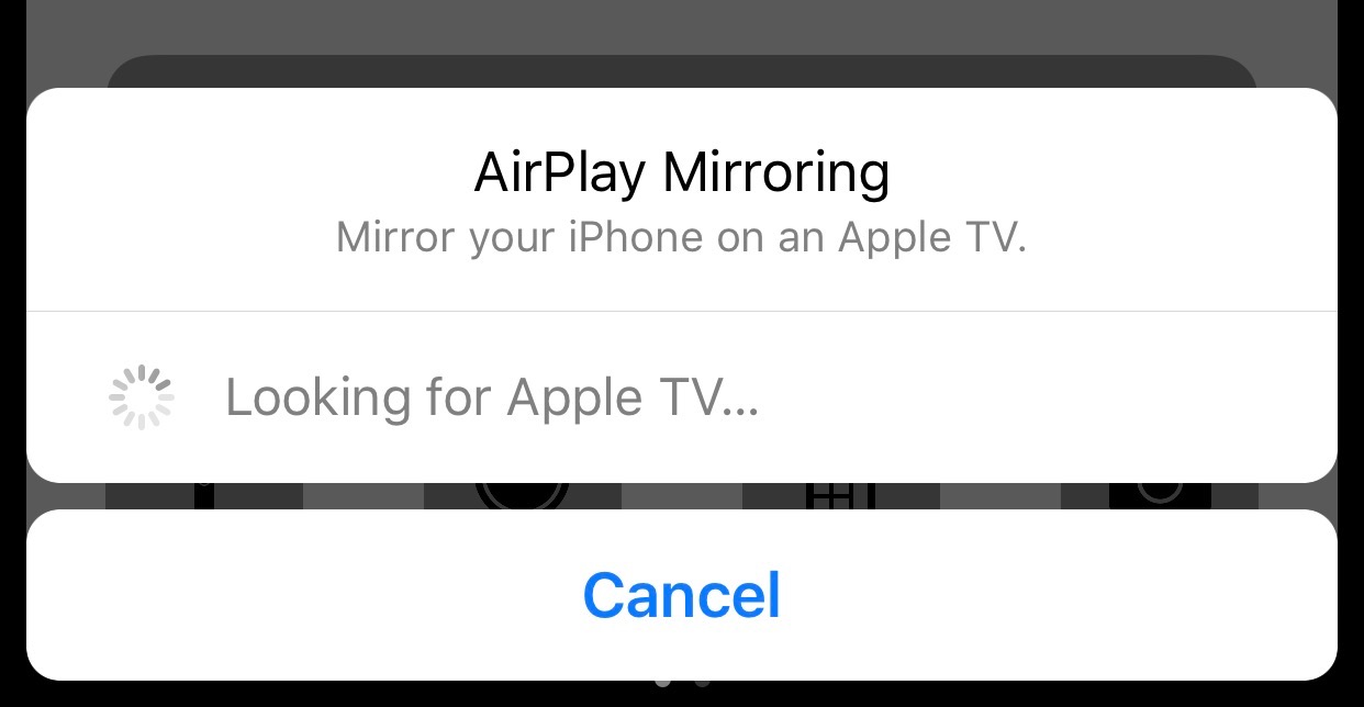 Apple TV Screen Mirroring ONBEAT