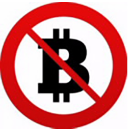 No Bitcoin