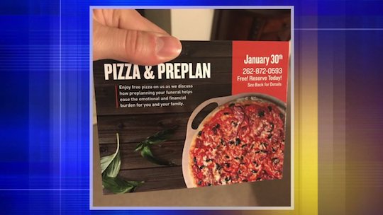 Pizza and Preplan