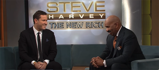 Tim Sykes and Steve Harvey