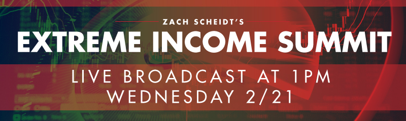 Zach Scheidt's Extreme Income Summit