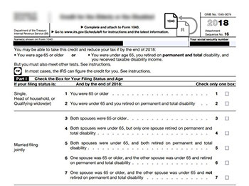 tax form
