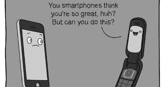 Smart vs Flip Phone
