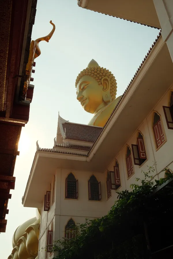 Wat Paknam Phasi Charoen Temple Bangkok