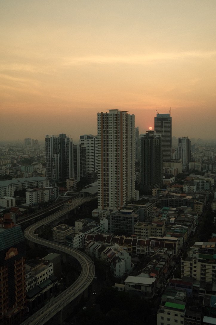 Bangkok skyline
