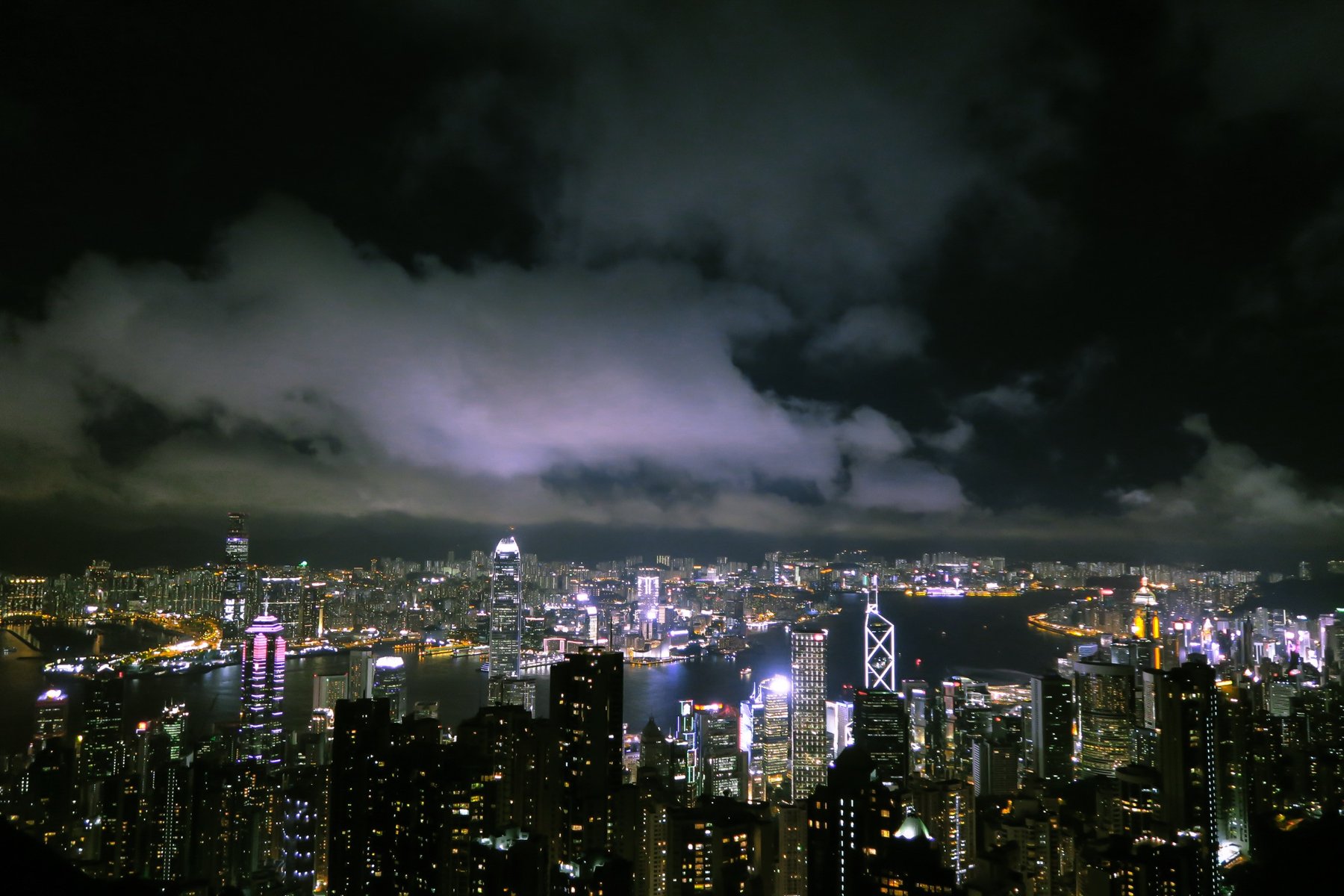 Hong Kong from Victoria Peak