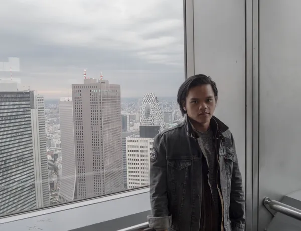 Ken in Shinjuku