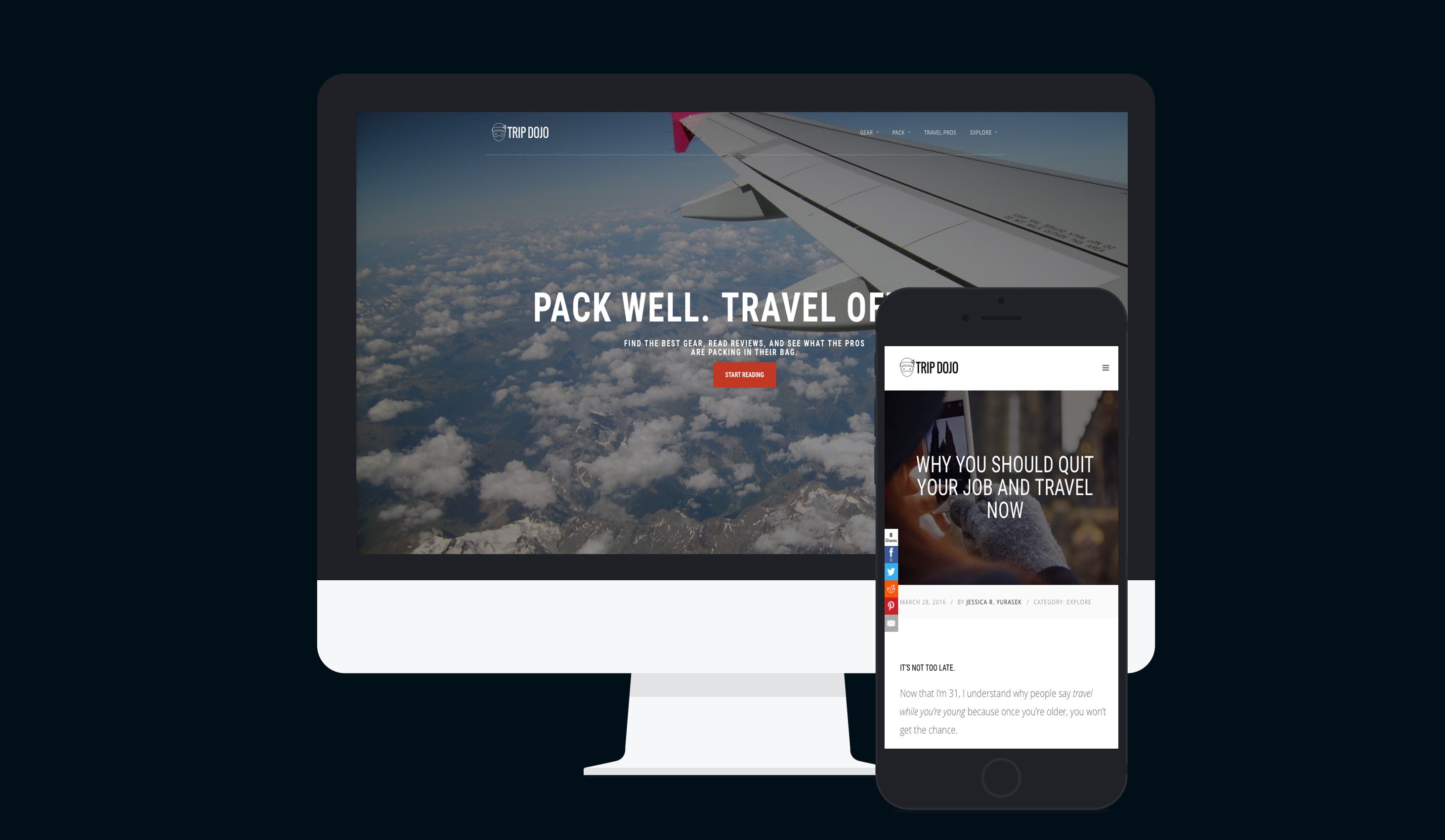 Tripdojo Front