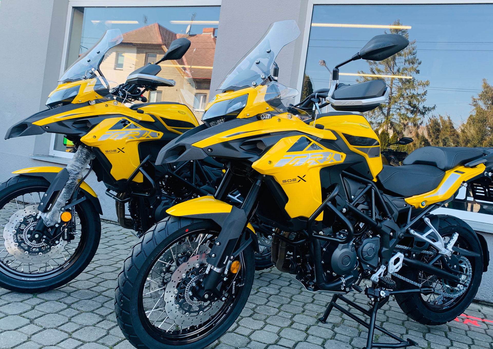 Agrobikes Benelli TRK 502 X