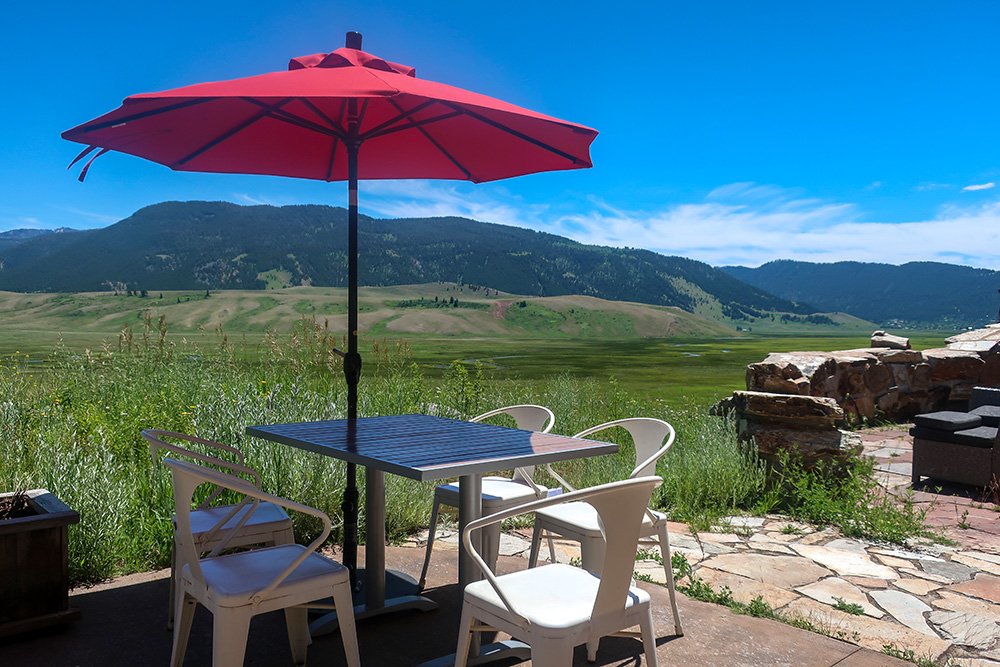 Outdoor Dining in Jackson, Wyoming Andrew Harper
