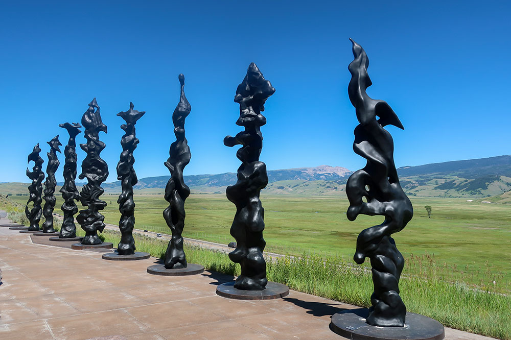 Wyoming's Surprising Art Destination Jackson Hole Andrew Harper