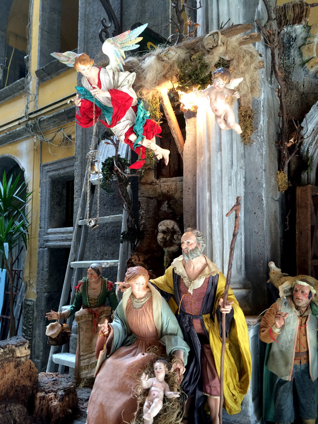 Nativity Scenes in Naples