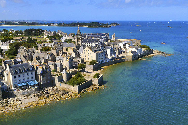 Castelbrac Luxury Hotel in Brittany France