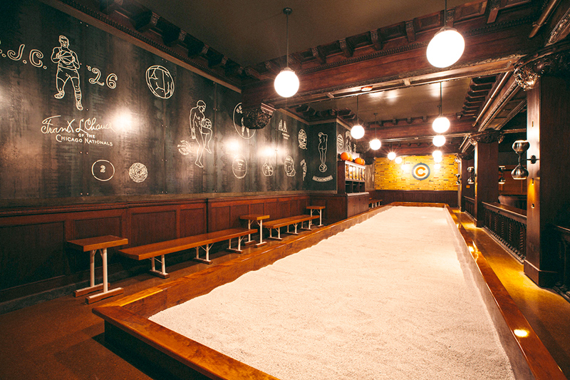 The Chicago Athletic Association Hotel Venice on Lake Michigan