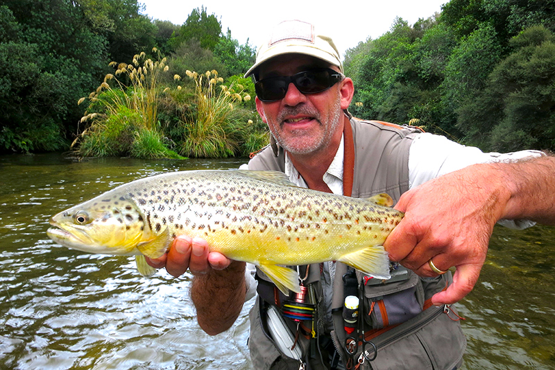 New Zealand TroutFishing Journey Hideaway Report