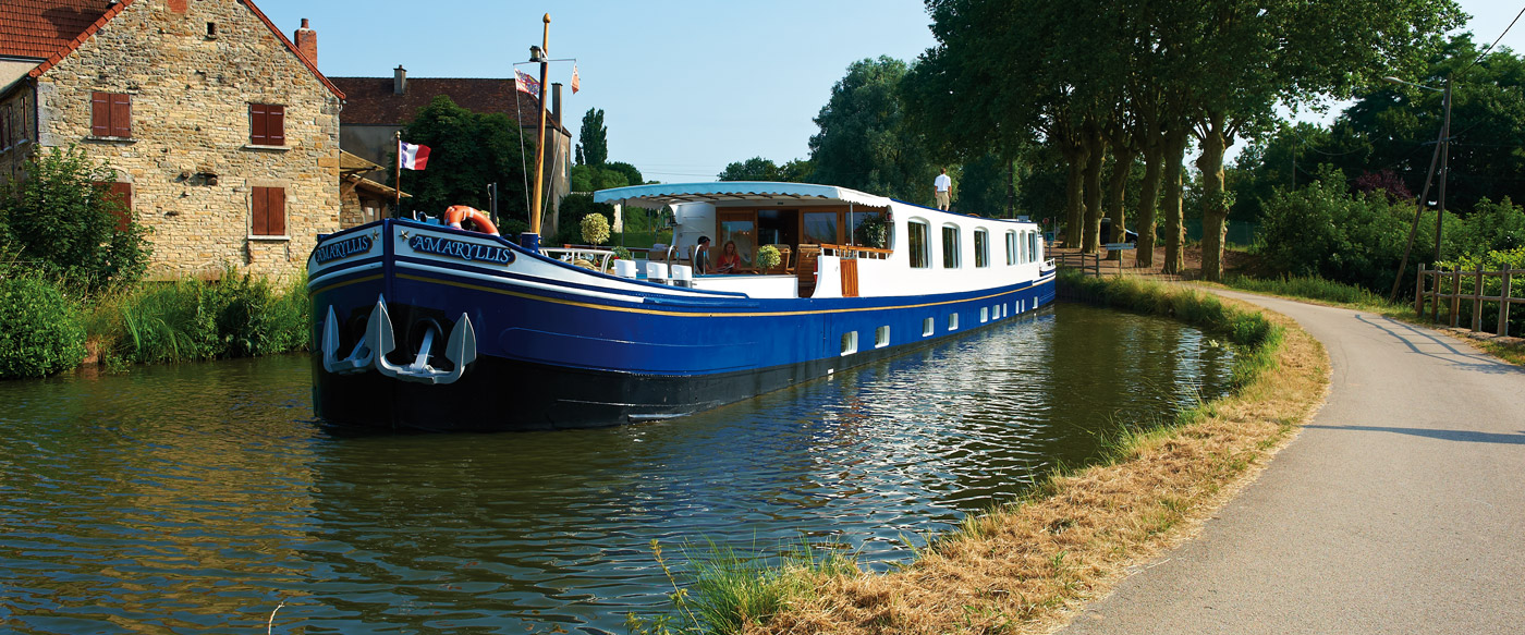 Barging in Burgundy