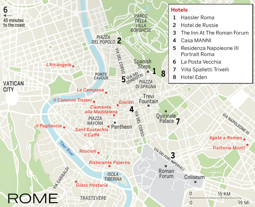 Travel Guide to Rome Where to Eat, Where to Stay, What to Do and More...