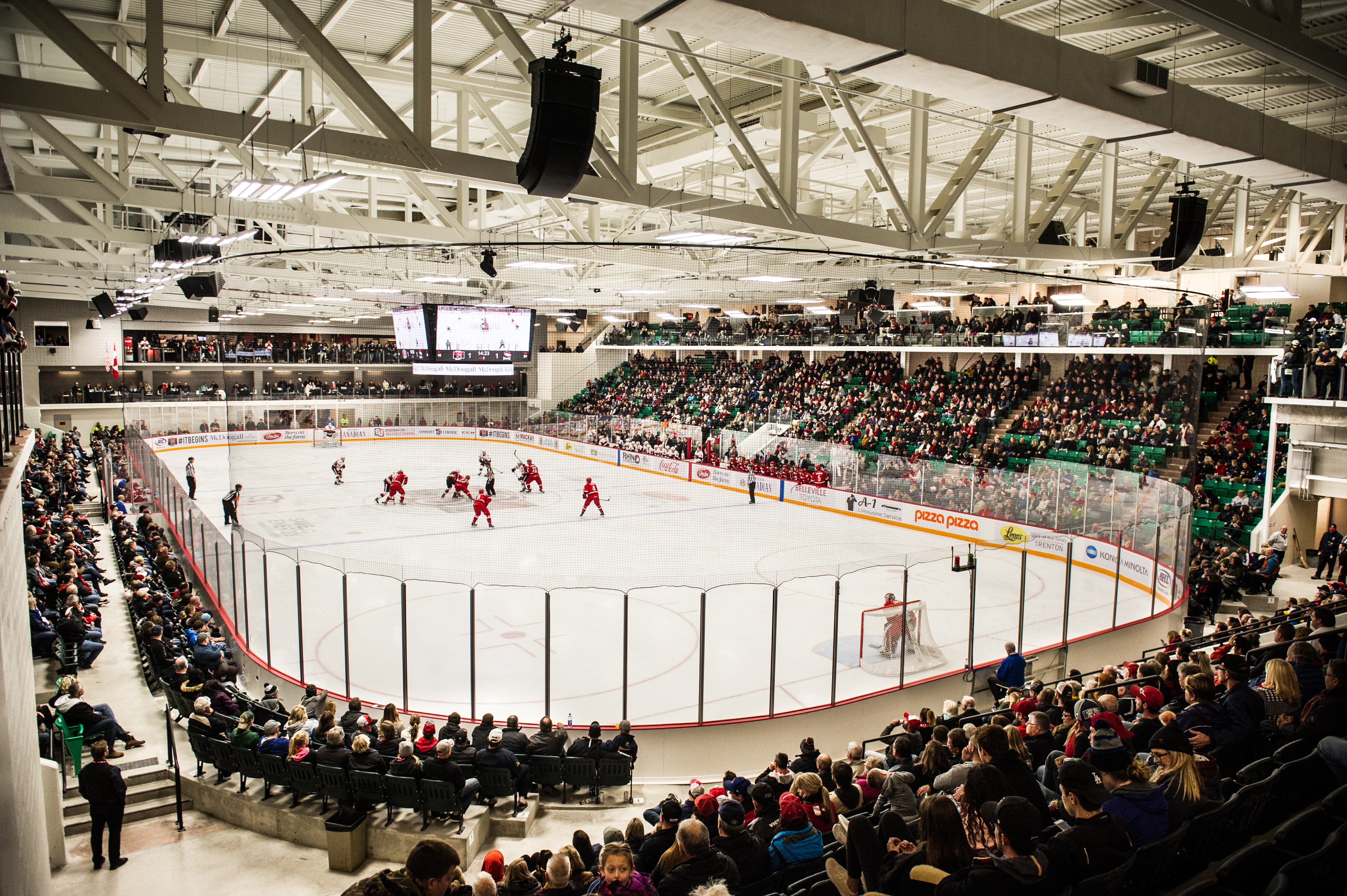 Opening weekend leaves Belleville impressed Belleville Senators