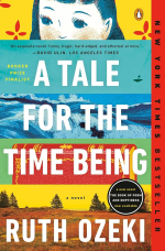 A Tale for the Time Being by Ruth Ozeki book cover