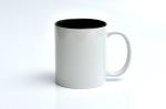 white mug
