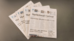four issues of the newspaper Marblehead Current