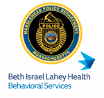 logos for Marblehead Police and Beth Israel Lahey Health