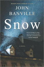 Cover photo of the novel Snow by John Banville