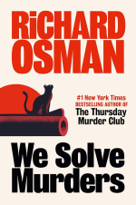 book cover of We Solve Murders.