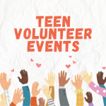 teen volunteer