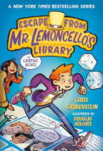 Graphic Novel Book Club via Zoom (entering grades 4-6)