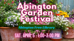 Abington Garden Festival 2025
