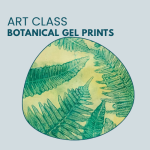 Botanical gel print 