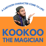 Join us for a family event on Saturday, July 18 at 2pm at the Abington Free Library, with KooKoo the