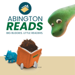 Abington Reads is a children's literacy event where young readers are paired with a teen buddy to pr