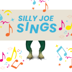 Children's event with a live singer, Silly Joe Sings.