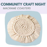 Macrame Coasters