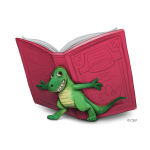 CSLP summer reading dino with book