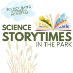 kids storytime in the park
