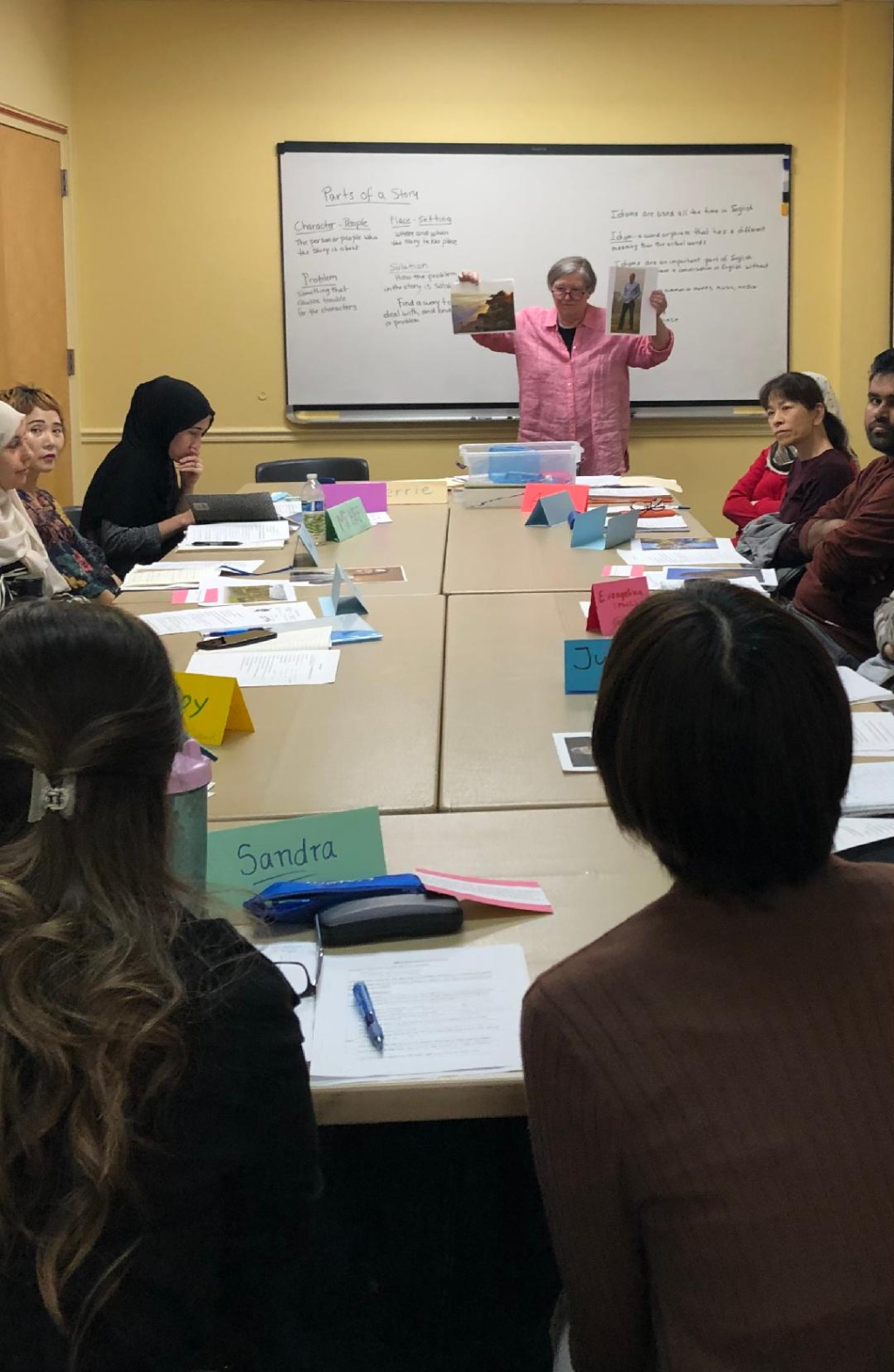 01/29/2024 English Conversation Class forIntermediate Advanced 01/29/2024 English Conversation Class forIntermediate Advanced