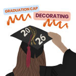 graduation cap decorating